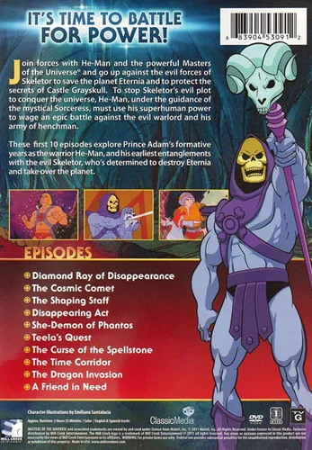 Vista 2 de He-Man and the Masters of the Universe (Season 1 10 Episodes)
