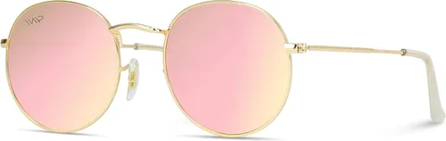 Vista 13 de Wearme Pro, modernos lentes de sol con lente redondo reflectante