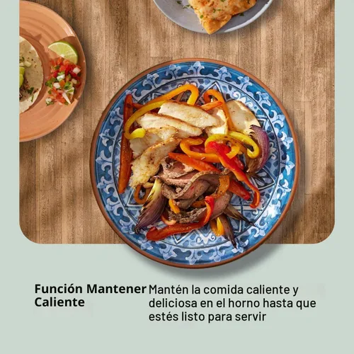 Vista 9 de Panasonic Horno de microondas, 1,3 pies cúbicos 1100W de encimera con sensor Genius de cocción y descongelamiento automático - NN-SD67LS