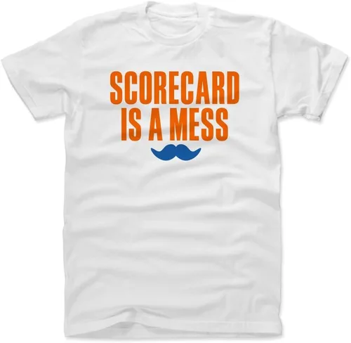 Vista 2 de 500 LEVEL Keith Hernandez Shirt - Keith Hernandez Scorecard is a Mess