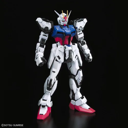 Vista 22 de Bandai Hobby - Gundam Seed - Kit de modelo Perfect Strike Gundam PG 1/60