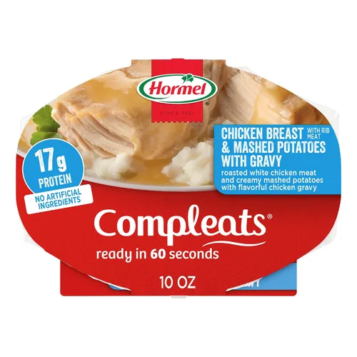 Vista 11 de HORMEL COMPLEATS - Bandeja para microondas de pechuga de pollo y relleno, 9.5 onzas (paquete de 6)