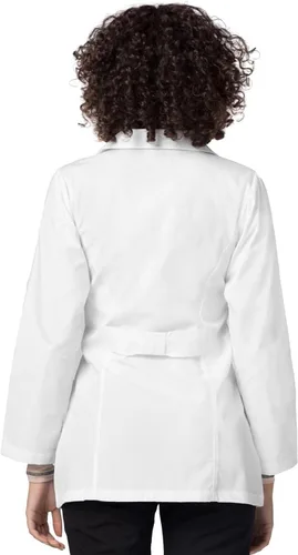 Vista 3 de Adar - Abrigos de laboratorio universales para mujer, corte princesa, 30 pulgadas, abrigo de laboratorio