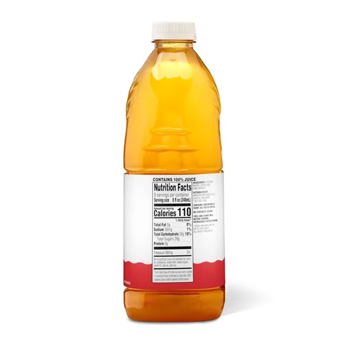 Vista 2 de Amazon Grocery, Sidra de manzana, 64 onzas líquidas (anteriormente Happy Belly, el embalaje puede variar)