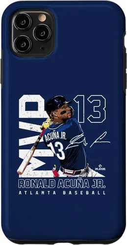 Vista 13 de MVP Ronald Acuna Jr Atlanta MLBPA - Carcasa para iPhone 17