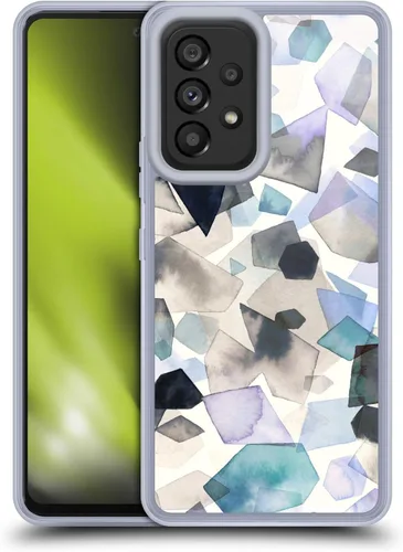 Vista 13 de Head Case Designs Officially Licensed Ninola Color Joy Pattern Abstract Gel Case [Military Grade Protection] Compatible with Samsung Galaxy A53 5G