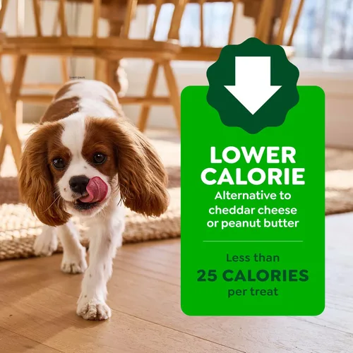 Vista 6 de Greenies Pill Pockets - Golosinas para perros de gran tamaño, sabor a queso