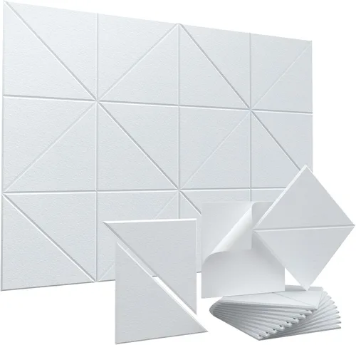 Vista 13 de Paneles de pared acústicos autoadhesivos Vieshful
