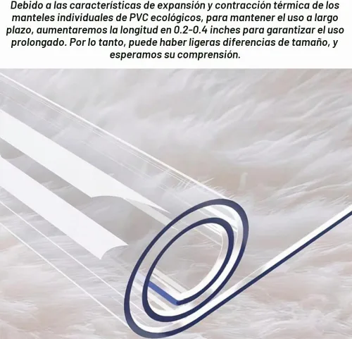 Vista 2 de Funda de mesa de plástico de 0.059 in de grosor, protector de mesa transparente de PVC impermeable, protector de escritorio, protector de Cristal