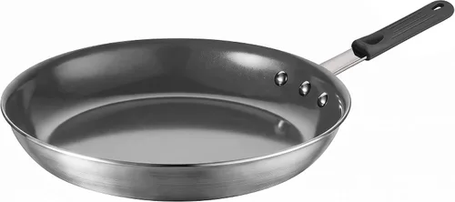 Vista 14 de Alpen Sartén antiadherente de cerámica de 8 pulgadas, sartén de inducción para huevos Negro