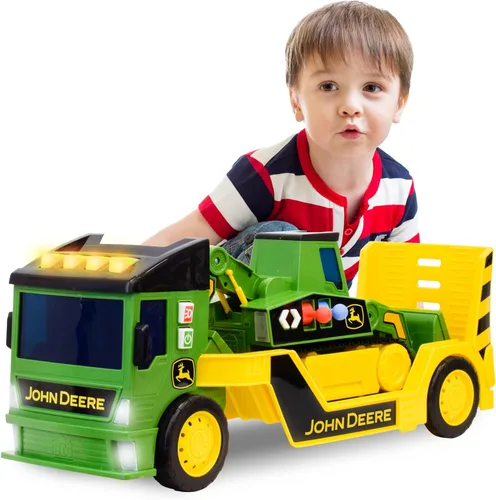 Vista 10 de John Deere Plataforma de excavación motorizada de 18
