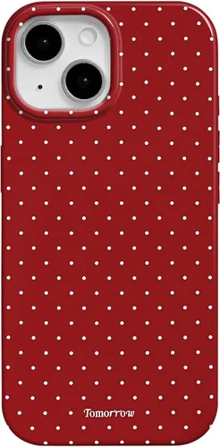 Vista 42 de inewateri Funda compatible con iPhone 11 con bonito diseño estético de lunares a la moda, fundas simples para TPU suave, funda de protección Negro