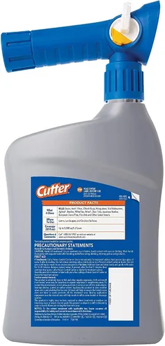 Vista 4 de Cutter HG-61067 Spray de control de insectos para patio trasero de 32 onzas, cantidad 3