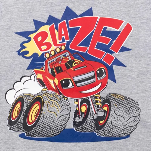 Vista 5 de Nickelodeon Blaze and The Monster Machines - Camiseta de manga larga (2 unidades)