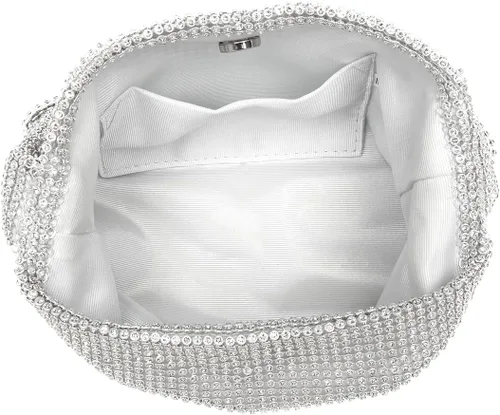 Vista 5 de Bolso bandolera pequeño de noche de moda para mujer