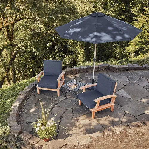 Vista 8 de Classic Accessories Cojín de espuma para silla de patio, 19 x 20 x 4 pulgadas