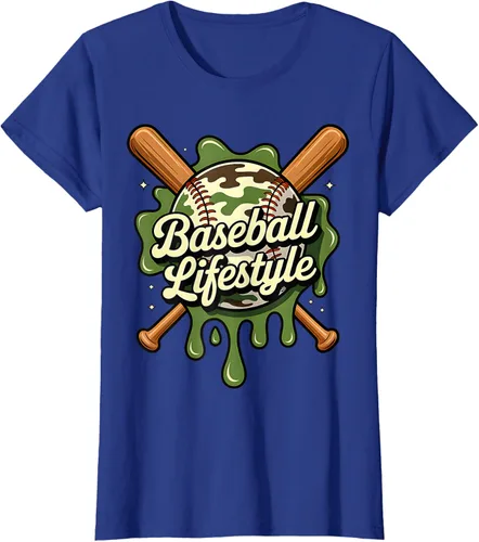 Vista 92 de Baseball Life Style 101 Apparel Youth Drip Baseball Boys Kid Camiseta