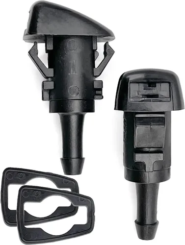 Vista 10 de Boquillas ajustables para limpiaparabrisas compatibles con Jeep Grand Cherokee Patriot Compass Caliber, Dodge Charger Durango, Ram 1500 2500