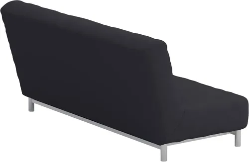 Vista 2 de La funda de repuesto de lino y poliéster para sofá cama es compatible con IKEA Beddinge Sleeper, una funda de repuesto de calidad para futón
