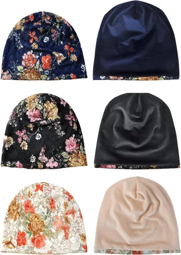 Vista 2 de Jemis - Gorro holgado para pacientes de cáncer en tratamiento de quimioterapia (para mujer)