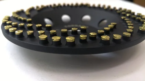 Vista 3 de Tornado Rueda de disco de extracción de copa de diamante de 5 pulgadas con nueva tecnología CDB (Tornado, 5 pulgadas)
