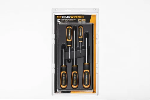 Vista 2 de GEARWRENCH Juego de destornilladores Phillips de doble material de 5 piezas - 80052H