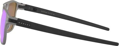 Vista 4 de Oakley Oo4128 Latch Alpha - Gafas de sol redondas de metal para hombre