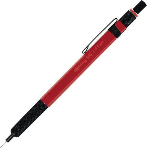Vista 8 de Rotring Lápiz mecánico 500, barril azul, 0.5mm