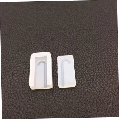 Vista 2 de EXCEART Moldes de silicona para manualidades, moldes epoxi para artesanías flexibles y decoración de escritorio