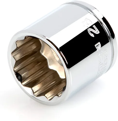 Vista 29 de TEKTON Unidad de 3/8 pulgadas x 1 pulgada de profundidad de 12 puntos de enchufe SHD13225