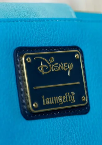 Vista 7 de Loungefly x Lilo y Stitch Pineapple Stitch Chenille Snap Wallet