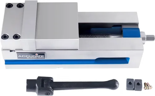 Vista 10 de Accusize Super-Lock Precision CNC Tornillo de máquina, 3 pulgadas, FA23-5203