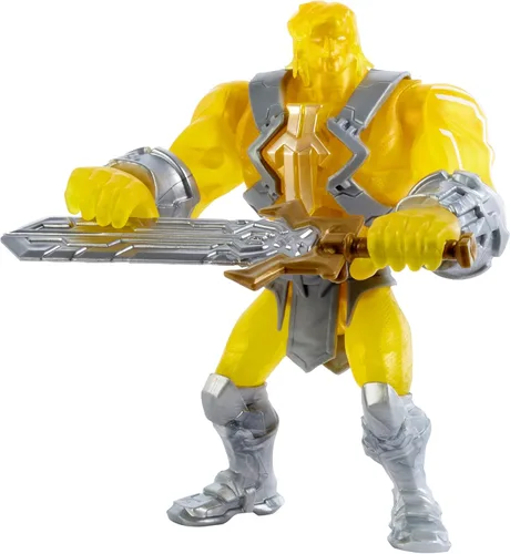 Vista 3 de Amos del Universo y He-Man Juguetes, Figuras de Acción de He-Man con Accesorios de los Poderes de Grayskull. Personaje Super-Héroe de MOTU