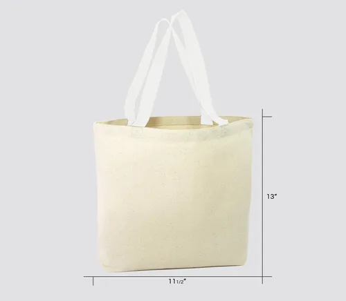 Vista 7 de Big Mo's Toys Paquete de 12 bolsas de lona - Diseña tu propio paquete de recuerdos de fiesta bolsas de lona