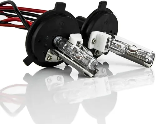 Vista 8 de Xentec Bombilla de xenón HID H1 10000K 1 par (35 W/55 W)