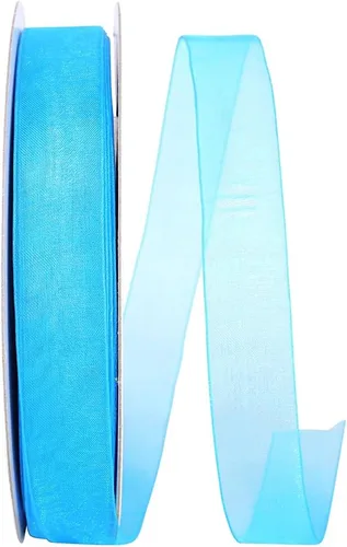 Vista 39 de Reliant Ribbon 25621-053-09C Cinta transparente de gasa, 1-1/2 pulgadas x 100 yardas, azul