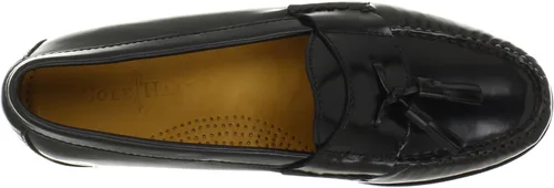 Vista 5 de Cole Haan Mocasines con borlas para hombre, Negro