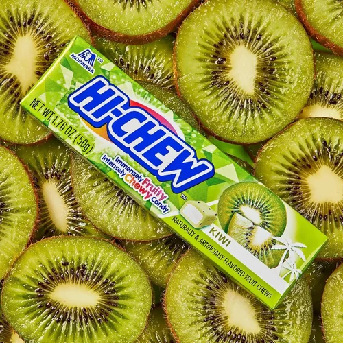 Vista 3 de Hi-Chew - Dulces japoneses sensacionales de frutas masticables