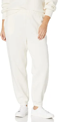 Vista 4 de The Drop Harley - Pantalón deportivo de vellón de cintura alta para mujer
