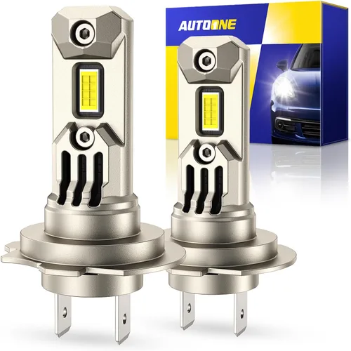 Vista 16 de AUTOONE 2024 Bombilla de faro delantero D1S D1R HID mejorada, 300% más luminosidad, 6000K blanco frío 66144 66140 85140 85415 Bombillas Xenon HID