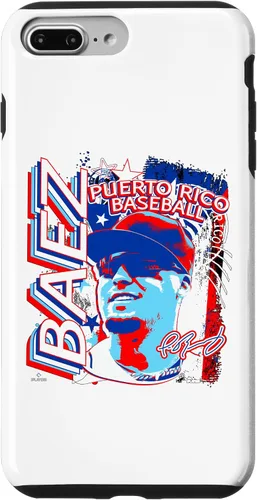 Vista 11 de Funda para iPhone 11 Javier Baez International Baseball Puerto Rico MLBPA