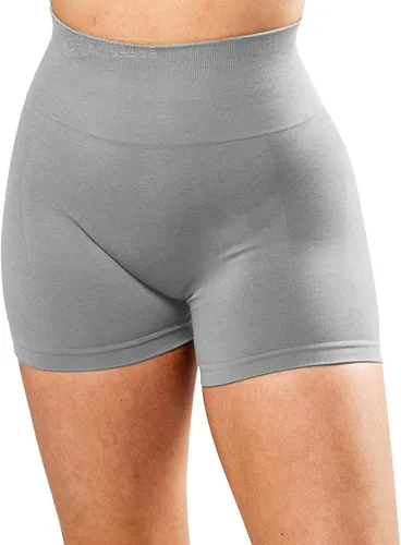 Vista 2 de CHANGEZOE Amplify - Pantalones cortos de entrenamiento para mujer, sin costuras, 4.5 pulgadas, cintura alta, intensifican correr, gimnasio, yoga