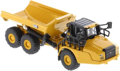 Vista 9 de Camión articulado Caterpillar 745 1:125 - Diecast Masters 85548 Elite Serie 1:125