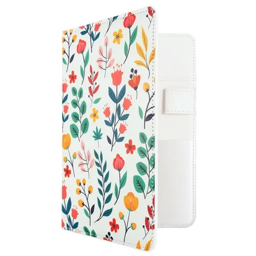 Vista 27 de CoBak Libreta para servidores de alta calidad: organizador de cartera de camarero de 5.12 x 7.91 pulgadas en piel auténtica, con 8 bolsillos