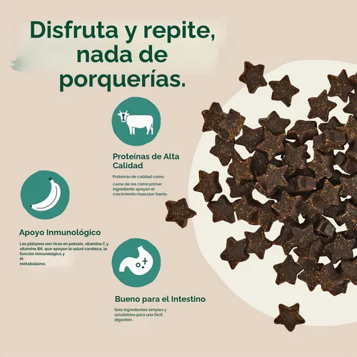 Vista 7 de Jinx Paquete de golosinas de entrenamiento para perros, carne de res y pollo, 4 onzas cada una