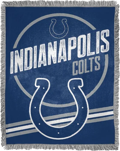 Vista 7 de Northwest NFL Unisex-Adult Woven Jacquard Throw Blanket