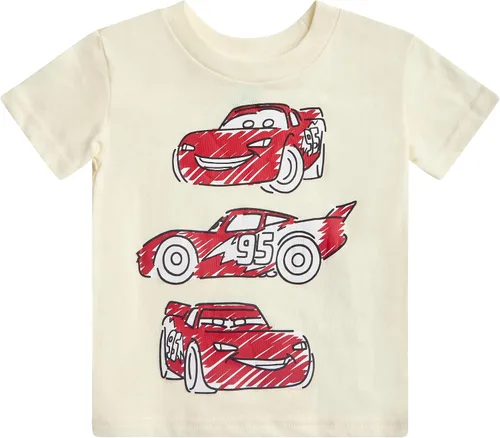 Vista 17 de Disney Conjunto de 2 piezas de camiseta y pantalones cortos de manga corta de Mickey Mouse Lightning McQueen Toy Story (12M-24M)