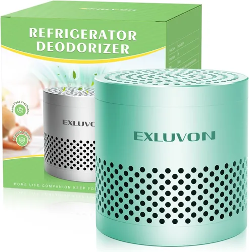 Vista 11 de Desodorante para Refrigerador, Eliminador de Olores de Nevera Dura 10 Años, Purificadores de Aire de Tamaño de Viaje Esenciales para el Hogar, Más