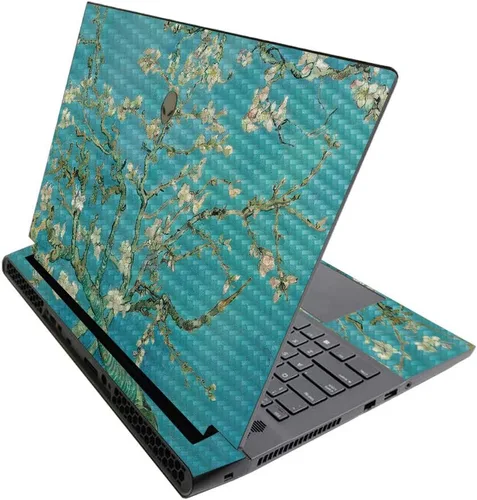 Vista 619 de MightySkins - Skin brillante con purpurina para Alienware M17 R3 (2020) y M17 R4 (2021) - Diversión de los años 90 Acabado duradero con purpurina
