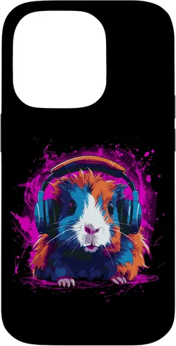 Vista 17 de iPhone 16 DJ Guinea Pigs Case